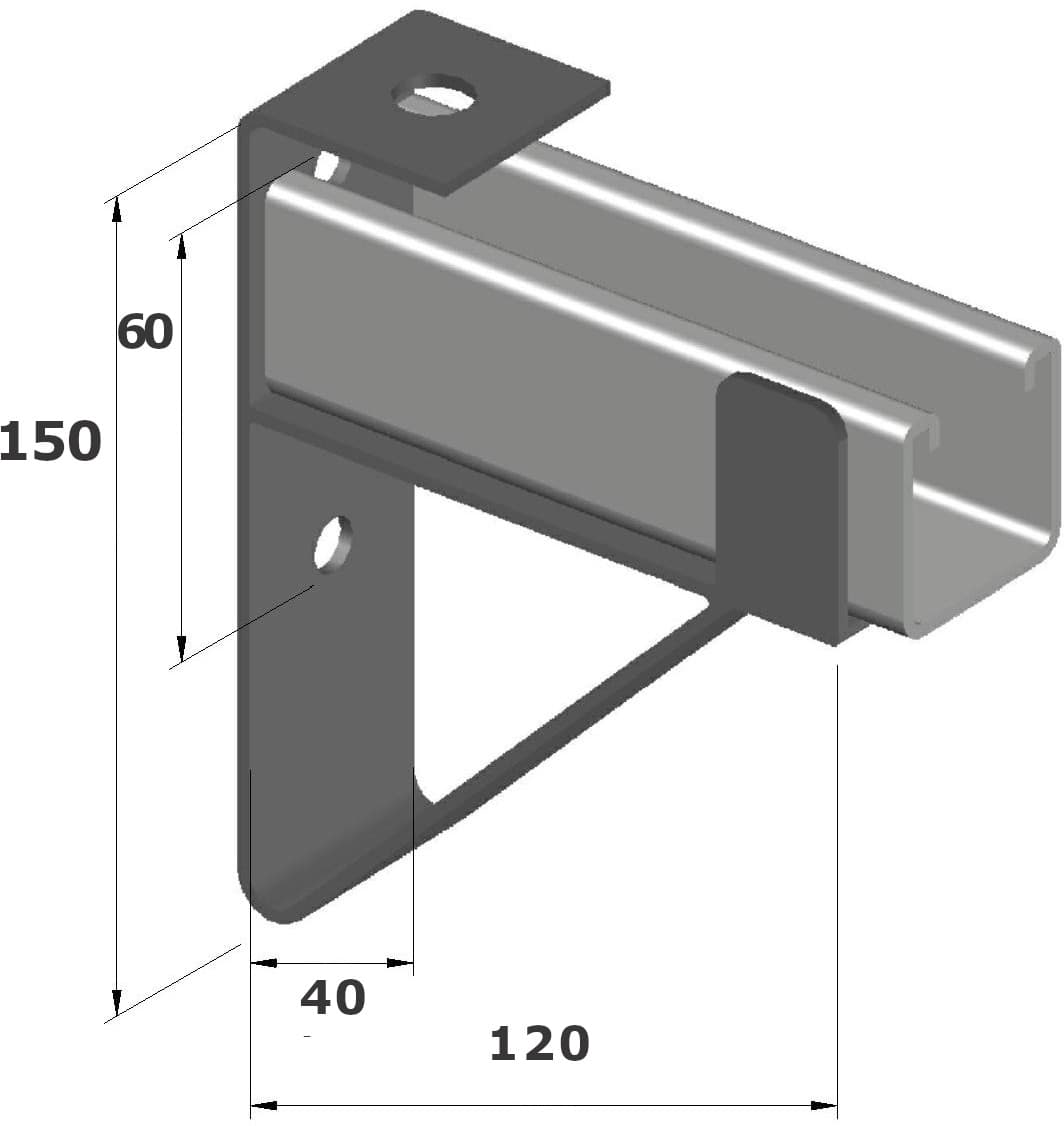 TTOC Australia | Combination Cantilever Brackets