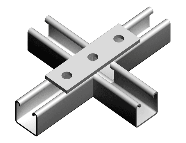 TTOC Australia | S1066 Flat Plate Channel Fittings