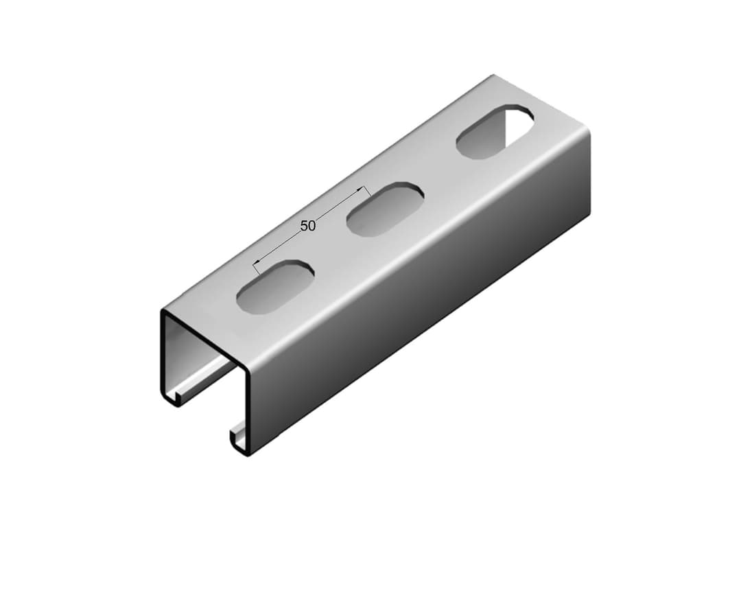Slotted Channel Texture TTOC Australia | Slotted Channel